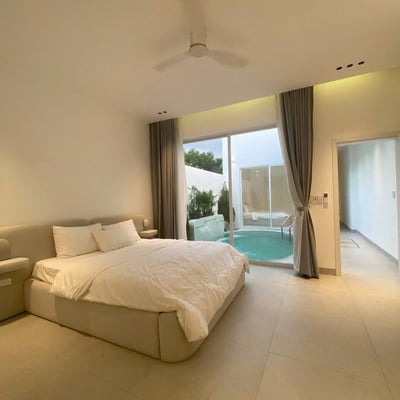 Rent of a furnished 2-bedroom villa with a mini pool, Da Nang, Vietnam